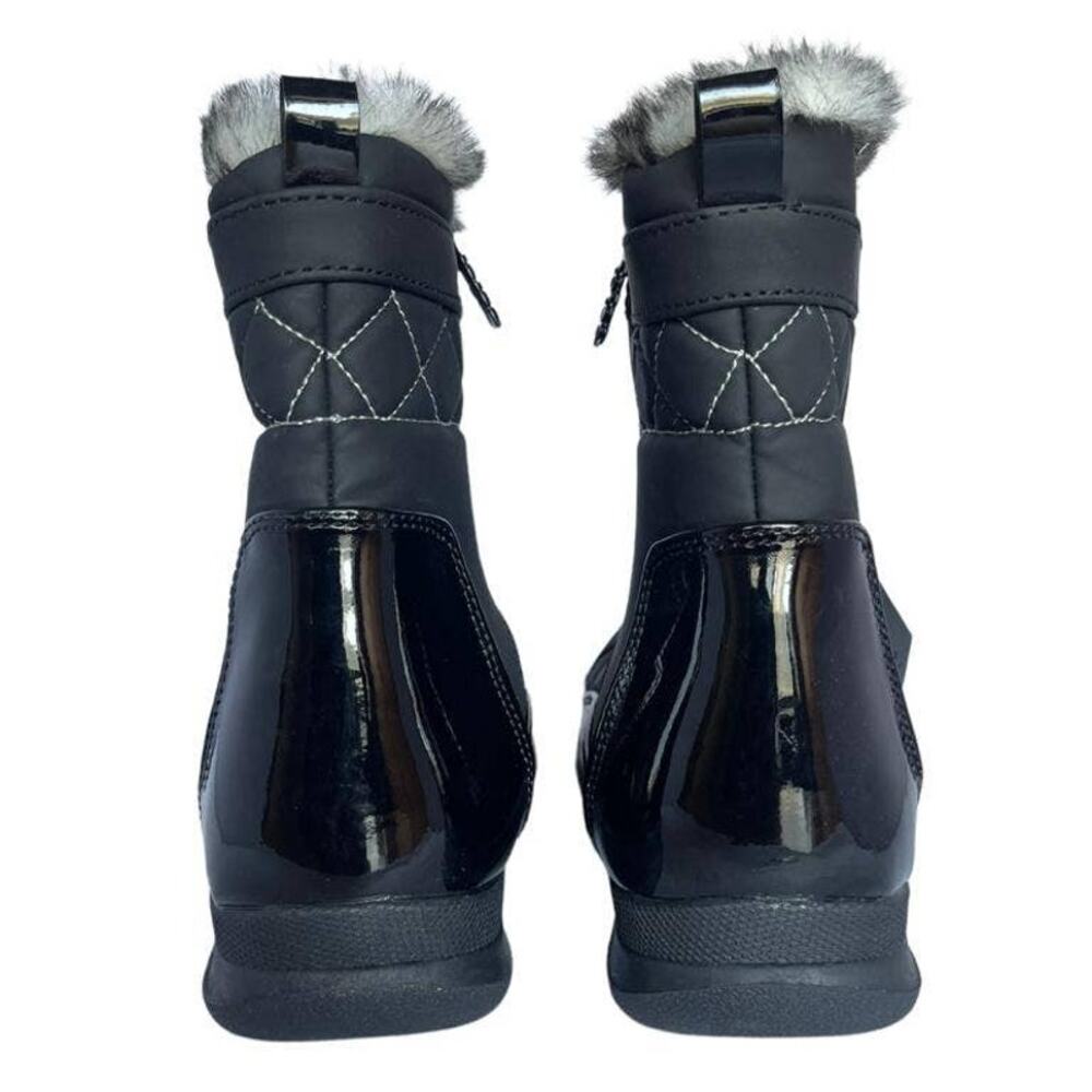 💎✨NEW IN BOX✨💎TOTES LISA Black Women's BOOTS - Picture 6 of 7